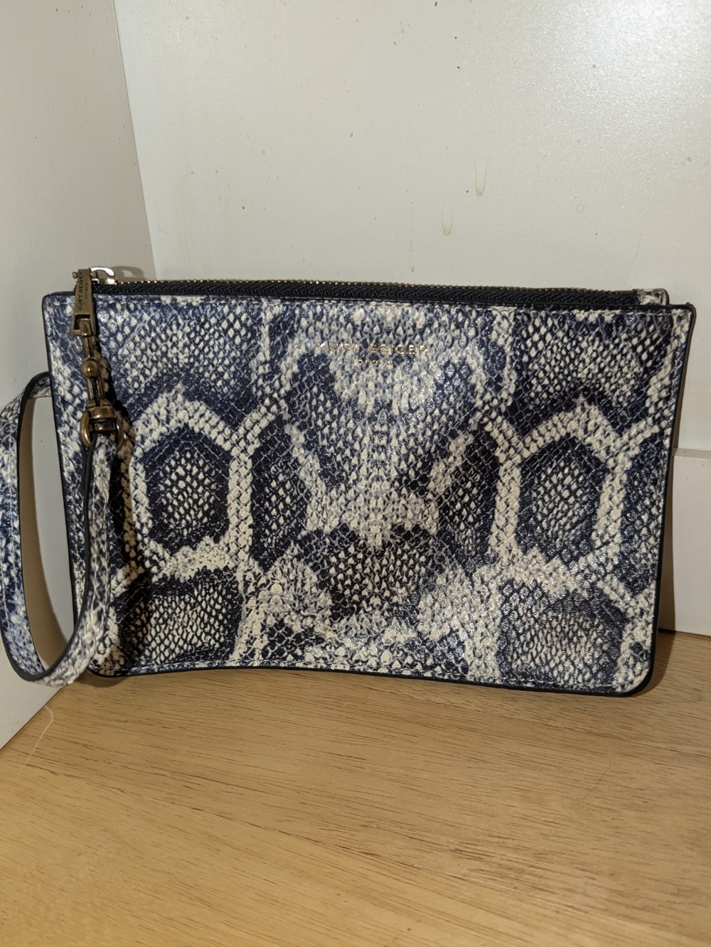 Kurt Geiger Snake-Print Chelsea Shopper Tote - Neutral Black & Cream - Picture 6 of 10